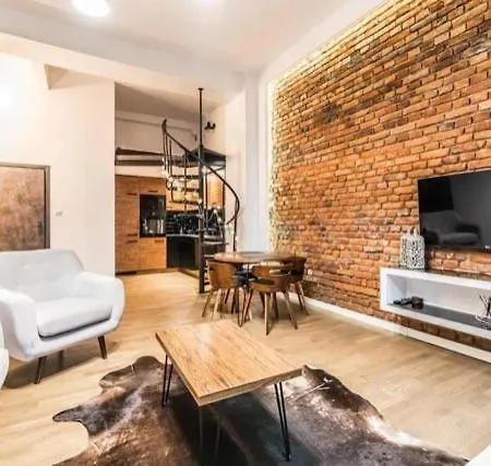 Апартаменти Stylowy Loft W Centrum Wroclawia Check-in 24h Вроцлав