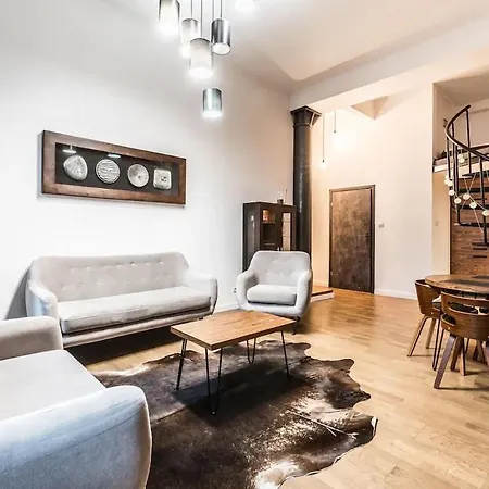 Апартаменти Stylowy Loft W Centrum Wroclawia Check-in 24h