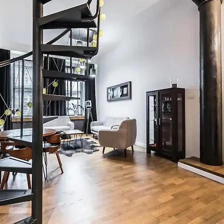 Stylowy Loft W Centrum Wroclawia Check-in 24h Вроцлав