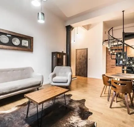 Stylowy Loft W Centrum Wroclawia Check-in 24h Breslavia